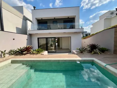 Casa de Condomínio com 3 Quartos à venda, 231m² no Loteamento Residencial Brisas da Mata, Jundiaí