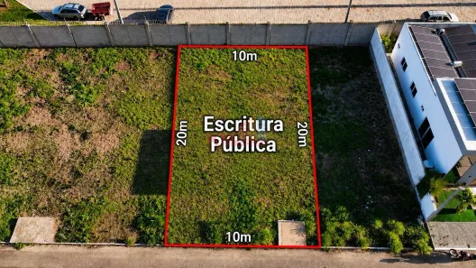Lote/Terreno à venda, 200m² no Bela Vista, Mossoró