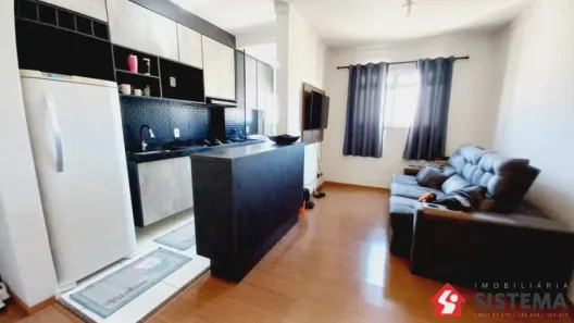 Apartamento com 2 Quartos à venda, 46m² no Jardim Maracanã, Presidente Prudente