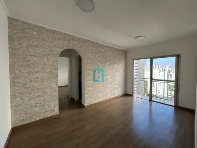 Apartamento com 1 Quarto para alugar, 47m² no Moema, São Paulo