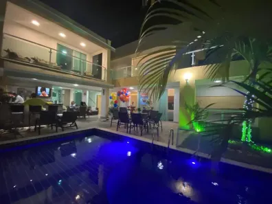 Casa de Condomínio com 4 Quartos à venda, 280m² no Alphaville (Abrantes), Camaçari