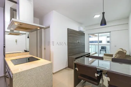 Apartamento com 1 Quarto à venda, 41m² no Centro, Curitiba