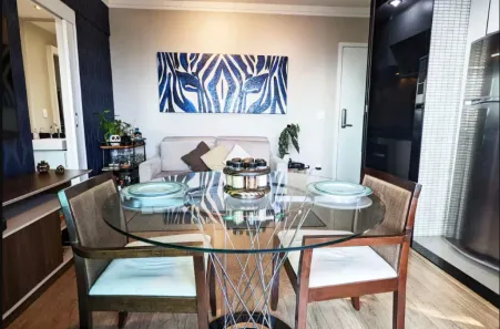 Flat com 1 Quarto à venda, 40m² no Brooklin Paulista, São Paulo