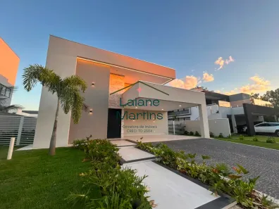 Casa de Condomínio com 4 Quartos à venda, 240m² no Loteamento Caribe Residence & Resort 2ª Etapa, Palmas