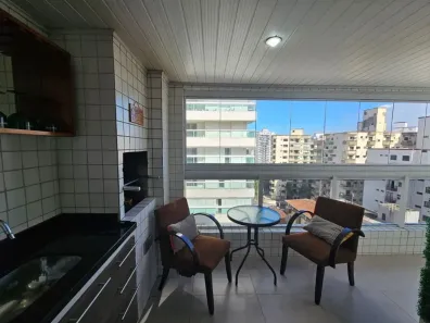 Apartamento com 3 Quartos à venda, 134m² no Tupi, Praia Grande