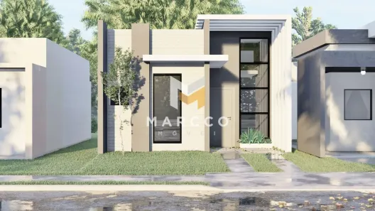 Casa de Condomínio com 3 Quartos à venda, 72m² no Aristocrata, São José dos Pinhais