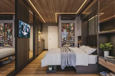 Apartamento com 1 Quarto à venda, 29m² no Jardim das Acácias, São Paulo
