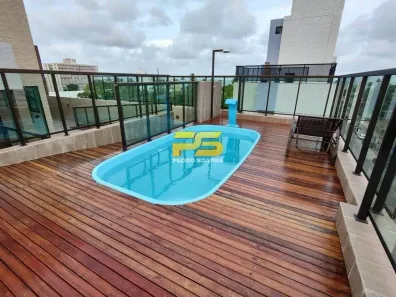 Flat com 1 Quarto à venda, 31m² no Cabo Branco, João Pessoa
