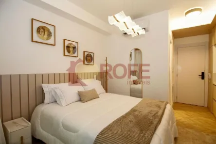 Apartamento com 1 Quarto para alugar, 27m² no Cerqueira César, São Paulo