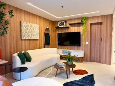 Flat com 1 Quarto para alugar, 52m² no Barra da Tijuca, Rio de Janeiro