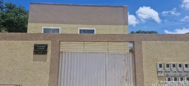 Apartamento com 2 Quartos à venda, 59m² no Parque da Barragem Setor 06, Águas Lindas de Goiás