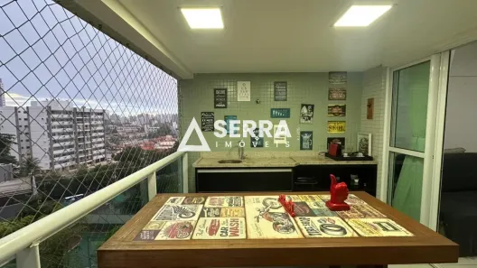 Apartamento com 3 Quartos à venda, 106m² no Caminho das Árvores, Salvador