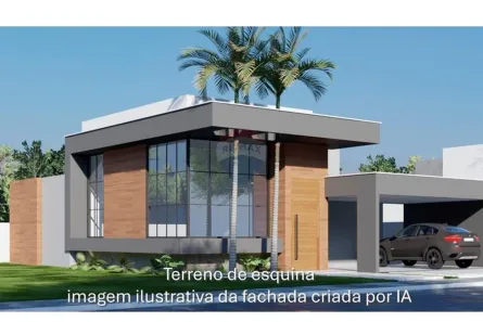 Casa de Condomínio com 3 Quartos à venda, 165m² no Cajupiranga, Parnamirim