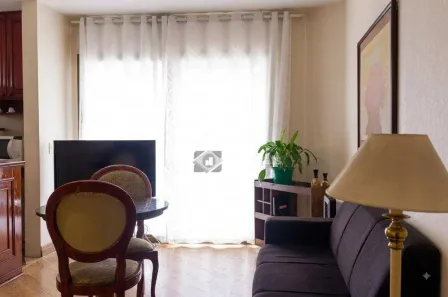 Flat com 1 Quarto para alugar, 55m² no Bela Vista, São Paulo