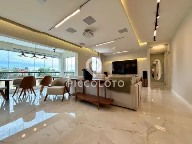 Apartamento com 3 Quartos à venda, 131m² no Jardim Madalena, Campinas