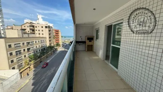 Apartamento com 2 Quartos à venda, 92m² no Caiçara, Praia Grande