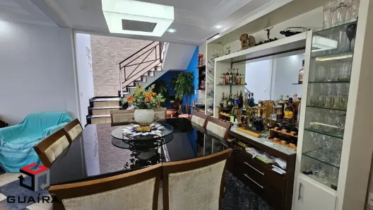Sobrado com 5 Quartos à venda, 239m² no Jardim Bela Vista, Santo André
