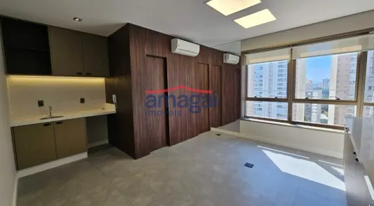 Sala Comercial para alugar, 32m² no Condomínio Royal Park, São José dos Campos