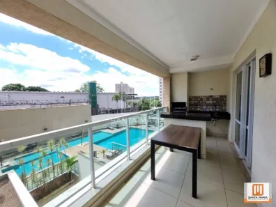 Apartamento com 2 Quartos para alugar, 102m² no Jardim Nova Aliança Sul, Ribeirão Preto