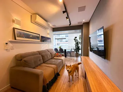 Apartamento com 2 Quartos à venda, 64m² no Brooklin Paulista, São Paulo