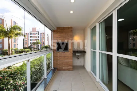 Apartamento com 3 Quartos à venda, 90m² no Campo Comprido, Curitiba