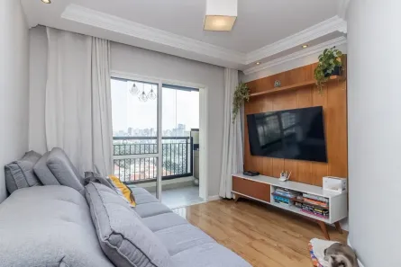 Apartamento com 2 Quartos à venda, 68m² no Cambuci, São Paulo