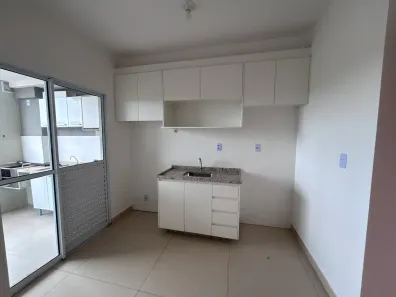 Apartamento com 2 Quartos para alugar, 60m² no Núcleo Agrícola Alpha, Franca