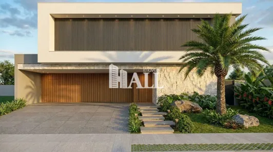 Casa de Condomínio com 5 Quartos à venda, 580m² no Residencial Quinta do Golfe, São José do Rio Preto
