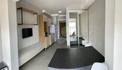 Apartamento com 1 Quarto à venda, 24m² no Vila Firmiano Pinto, São Paulo