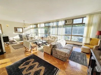 Apartamento com 4 Quartos à venda, 201m² no Lagoa, Rio de Janeiro