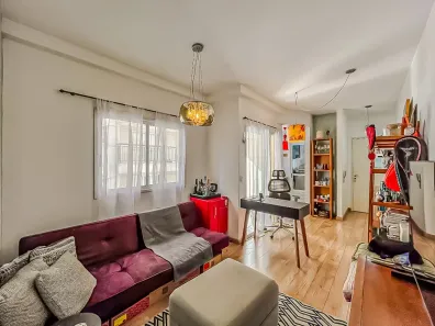 Apartamento com 1 Quarto à venda, 43m² no Consolação, São Paulo