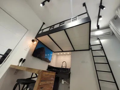 Apartamento com 1 Quarto à venda, 18m² no Santa Teresa, Rio de Janeiro