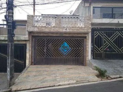 Sobrado com 3 Quartos para alugar, 171m² no Montanhão, São Bernardo do Campo