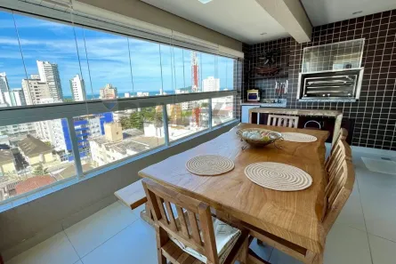 Apartamento com 3 Quartos à venda, 113m² no Jardim Las Palmas, Guarujá