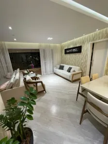 Apartamento com 3 Quartos para venda ou aluguel, 122m² no Jardim Flor da Montanha, Guarulhos