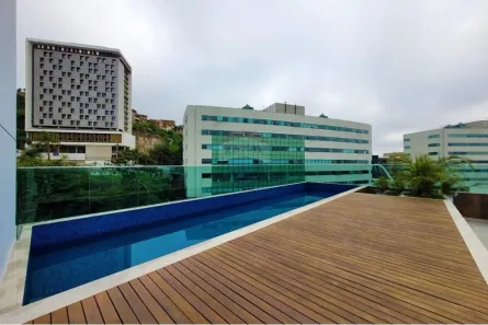Apartamento com 1 Quarto para alugar, 34m² no Cascatinha, Juiz de Fora