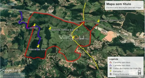 Lote/Terreno à venda, 4000000m² no Área Rural de Itu, Itu