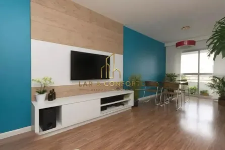 Apartamento com 2 Quartos à venda, 62m² no Pinheiros, São Paulo