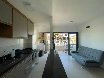Apartamento com 2 Quartos para alugar, 85m² no Itaguá, Ubatuba
