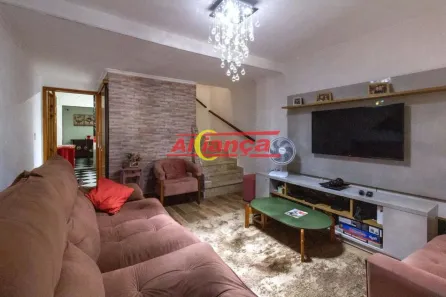 Sobrado com 2 Quartos à venda, 152m² no Jardim Leila, Guarulhos