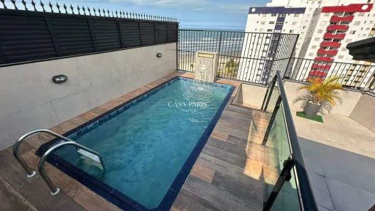 Cobertura com 3 Quartos à venda, 127m² no Ocian, Praia Grande