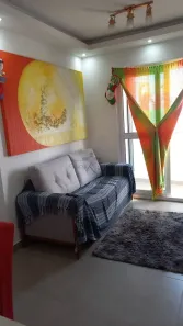 Apartamento com 2 Quartos para alugar, 48m² no Jardim Califórnia, Jacareí