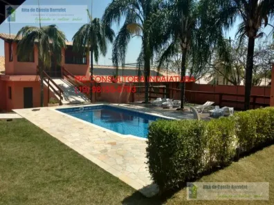 Fazenda/Sítio com 5 Quartos à venda, 600m² no Terras de Itaici, Indaiatuba