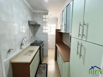 Apartamento com 2 Quartos para alugar, 57m² no Continental, Osasco