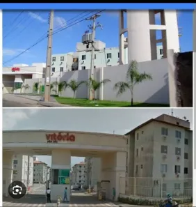 Apartamento com 2 Quartos para alugar, 49m² no Forquilha, São Luís
