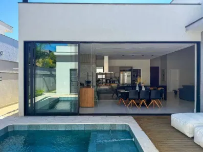 Casa de Condomínio com 3 Quartos à venda, 244m² no Alphaville Nova Esplanada, Votorantim