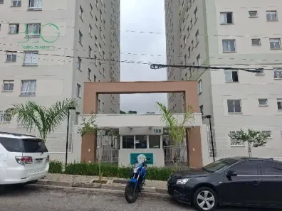 Apartamento com 1 Quarto à venda, 35m² no Pousada dos Bandeirantes, Carapicuíba