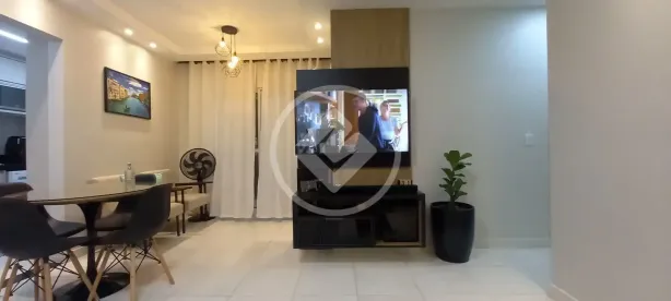 Apartamento com 2 Quartos à venda, 65m² no Setor Marista Sul, Aparecida de Goiânia
