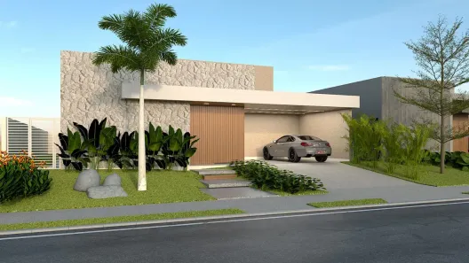 Casa de Condomínio com 4 Quartos à venda, 432m² no Jardins França, Goiânia