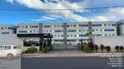 Apartamento com 2 Quartos à venda, 42m² no Loteamento Residencial Pequis, Uberlândia